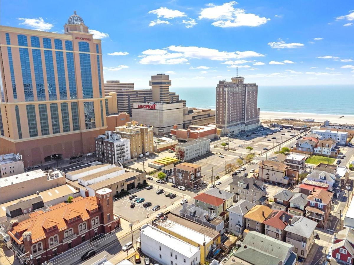 Luxury 8 Bedroom House, Steps To Tropicana, Beach And Boardwalk! Atlantic City Exterior foto