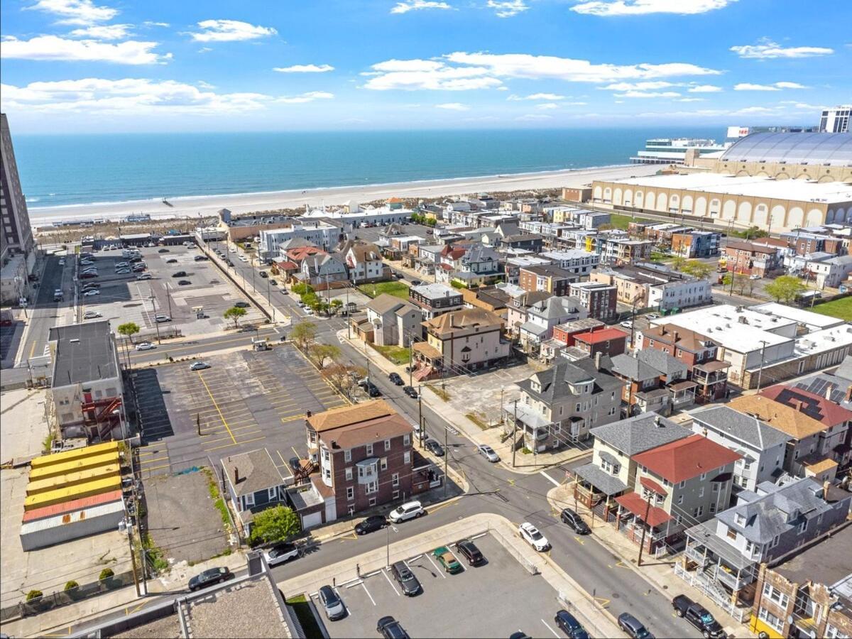 Luxury 8 Bedroom House, Steps To Tropicana, Beach And Boardwalk! Atlantic City Exterior foto