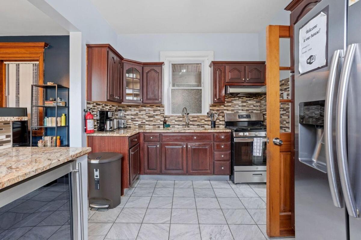 Luxury 8 Bedroom House, Steps To Tropicana, Beach And Boardwalk! Atlantic City Exterior foto