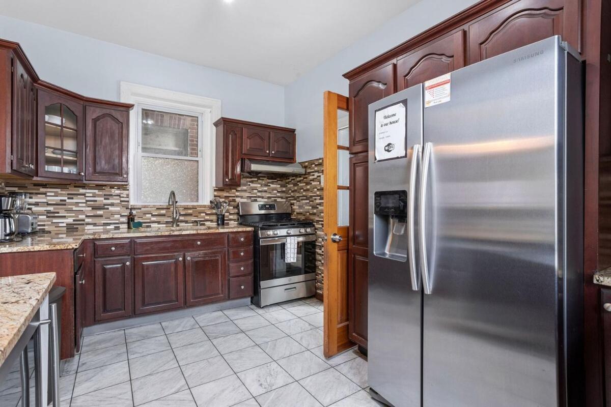 Luxury 8 Bedroom House, Steps To Tropicana, Beach And Boardwalk! Atlantic City Exterior foto