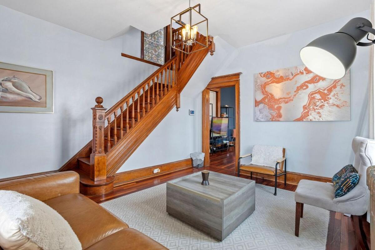 Luxury 8 Bedroom House, Steps To Tropicana, Beach And Boardwalk! Atlantic City Exterior foto